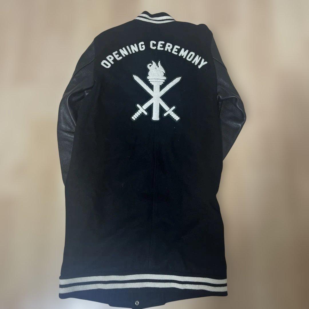 Opening Ceremony ロングスタジャン ブラック