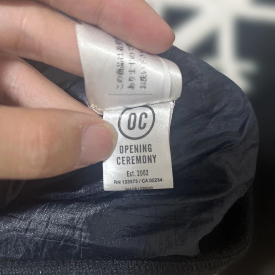 Opening Ceremony ロングスタジャン ブラック