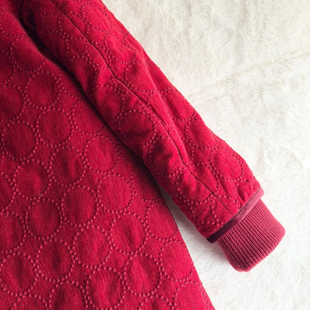 ミナペルホネン タンバリン ロングコート ダウンコート キルティングコート 38