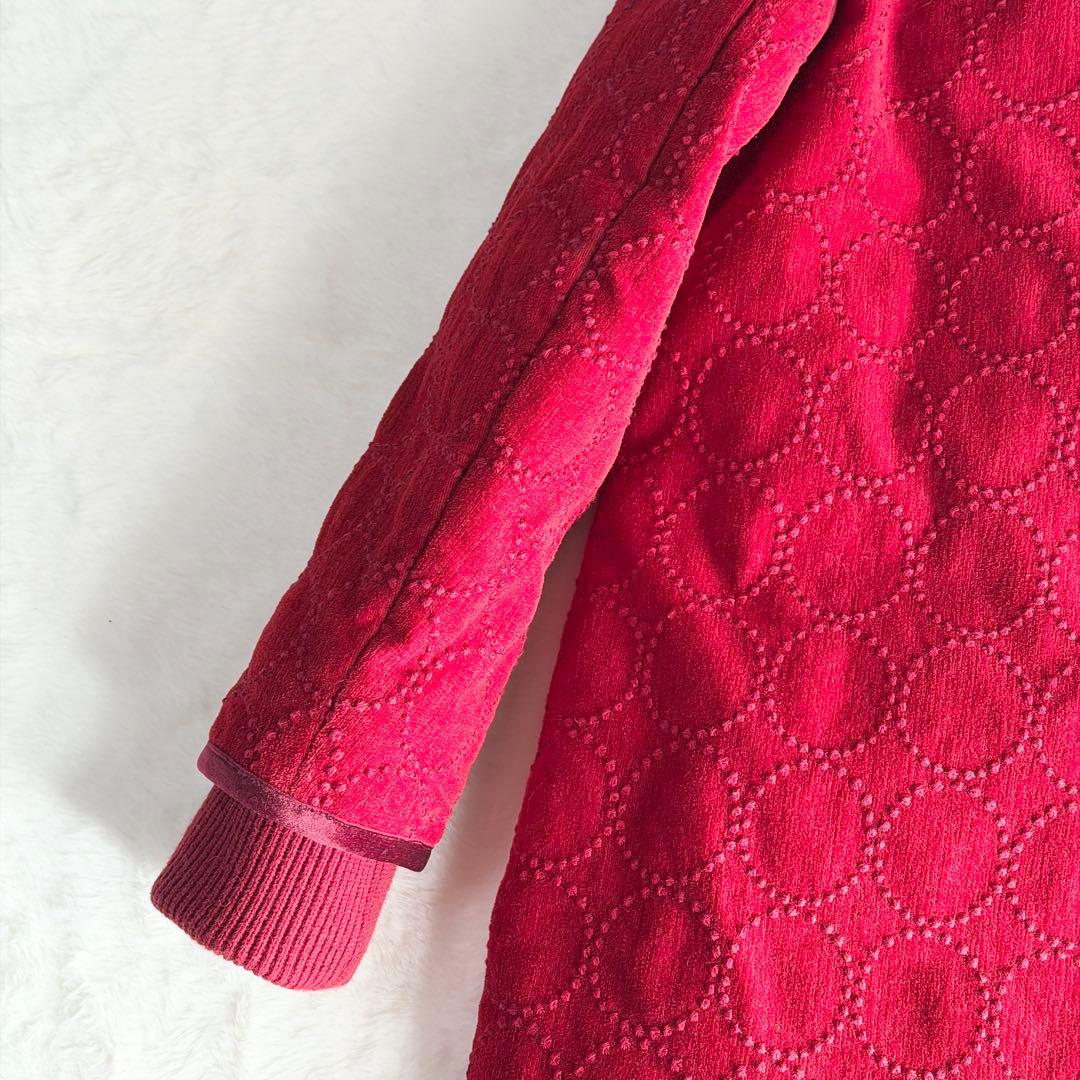 ミナペルホネン タンバリン ロングコート ダウンコート キルティングコート 38