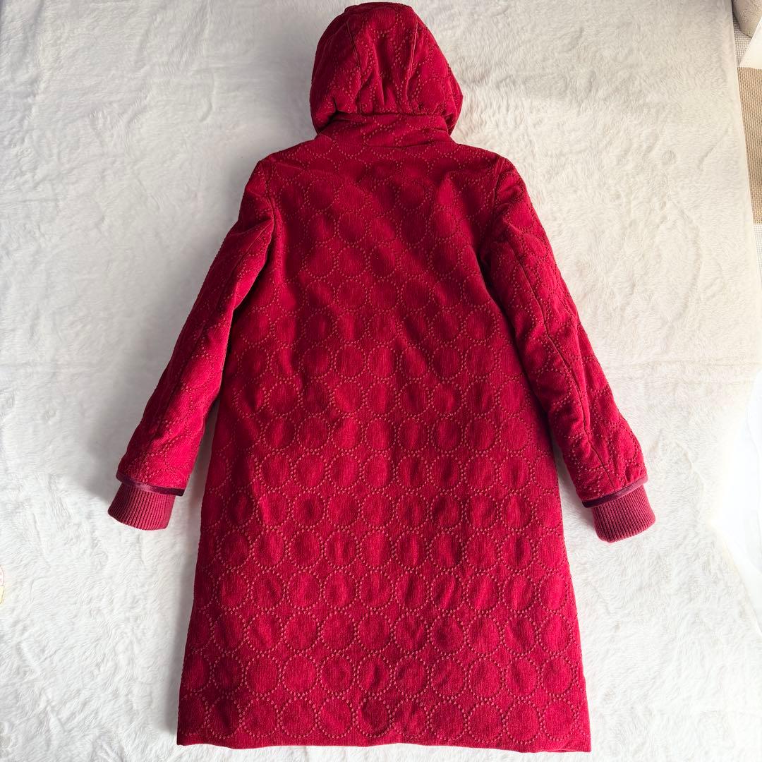 ミナペルホネン タンバリン ロングコート ダウンコート キルティングコート 38