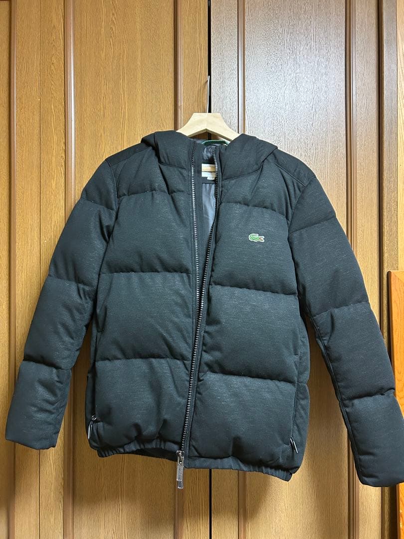 ラコステ ピケダウンジャケット　XSサイズ　新品未使用タグ付き