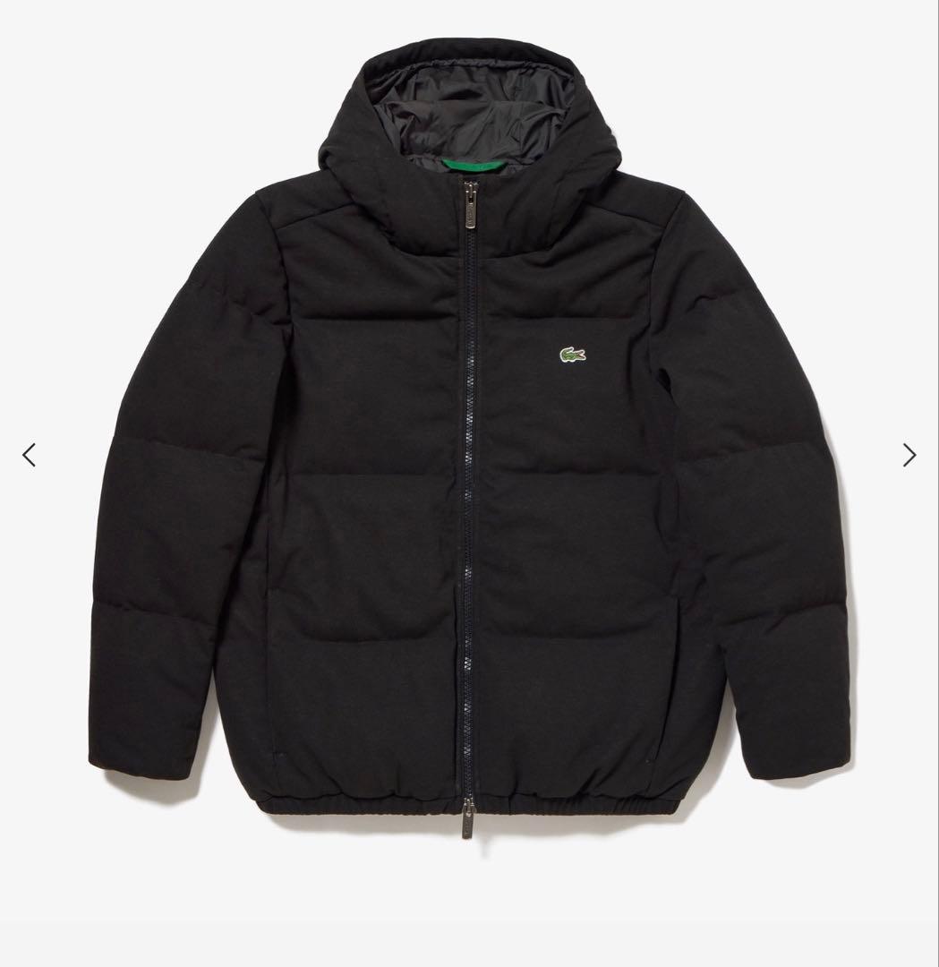 ラコステ ピケダウンジャケット　XSサイズ　新品未使用タグ付き