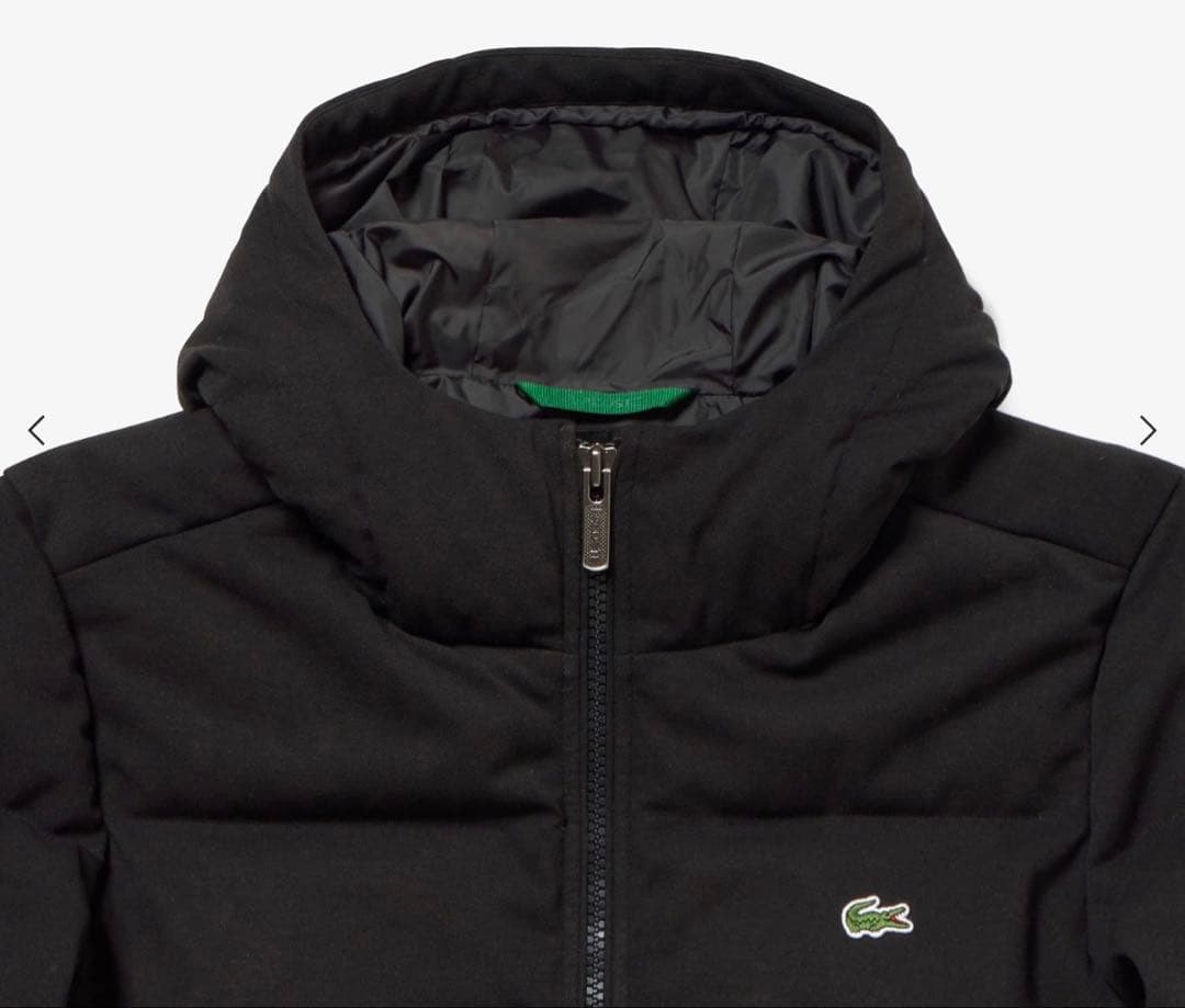 ラコステ ピケダウンジャケット　XSサイズ　新品未使用タグ付き