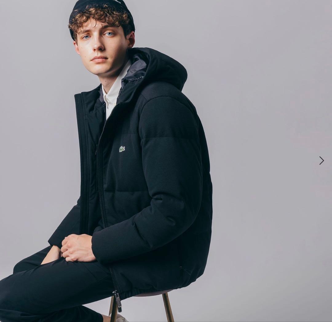 ラコステ ピケダウンジャケット　XSサイズ　新品未使用タグ付き