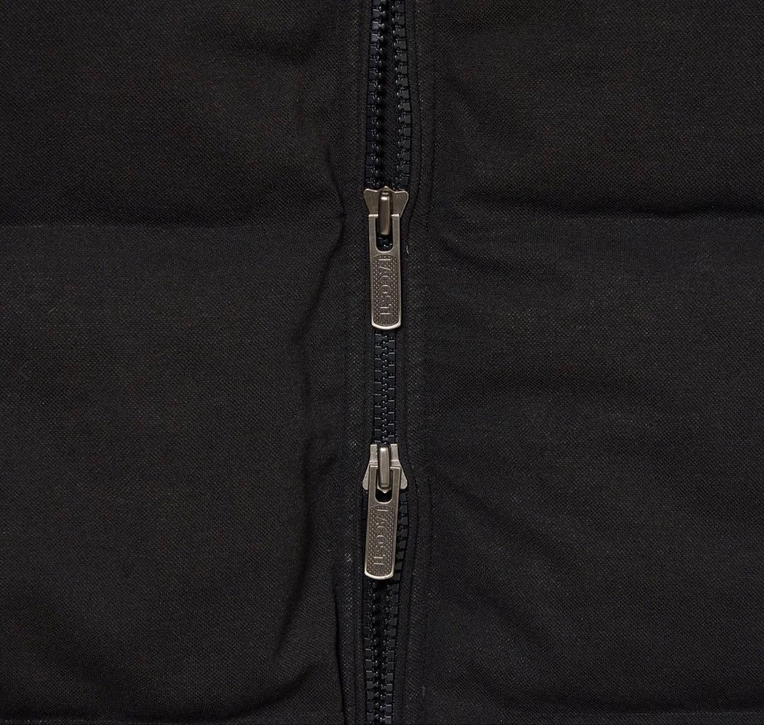 ラコステ ピケダウンジャケット　XSサイズ　新品未使用タグ付き