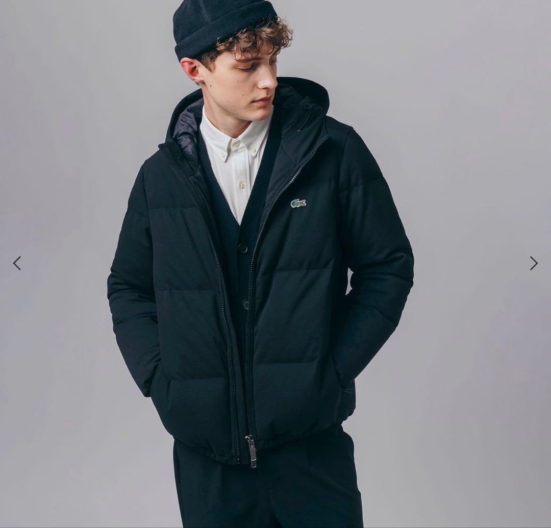 ラコステ ピケダウンジャケット　XSサイズ　新品未使用タグ付き