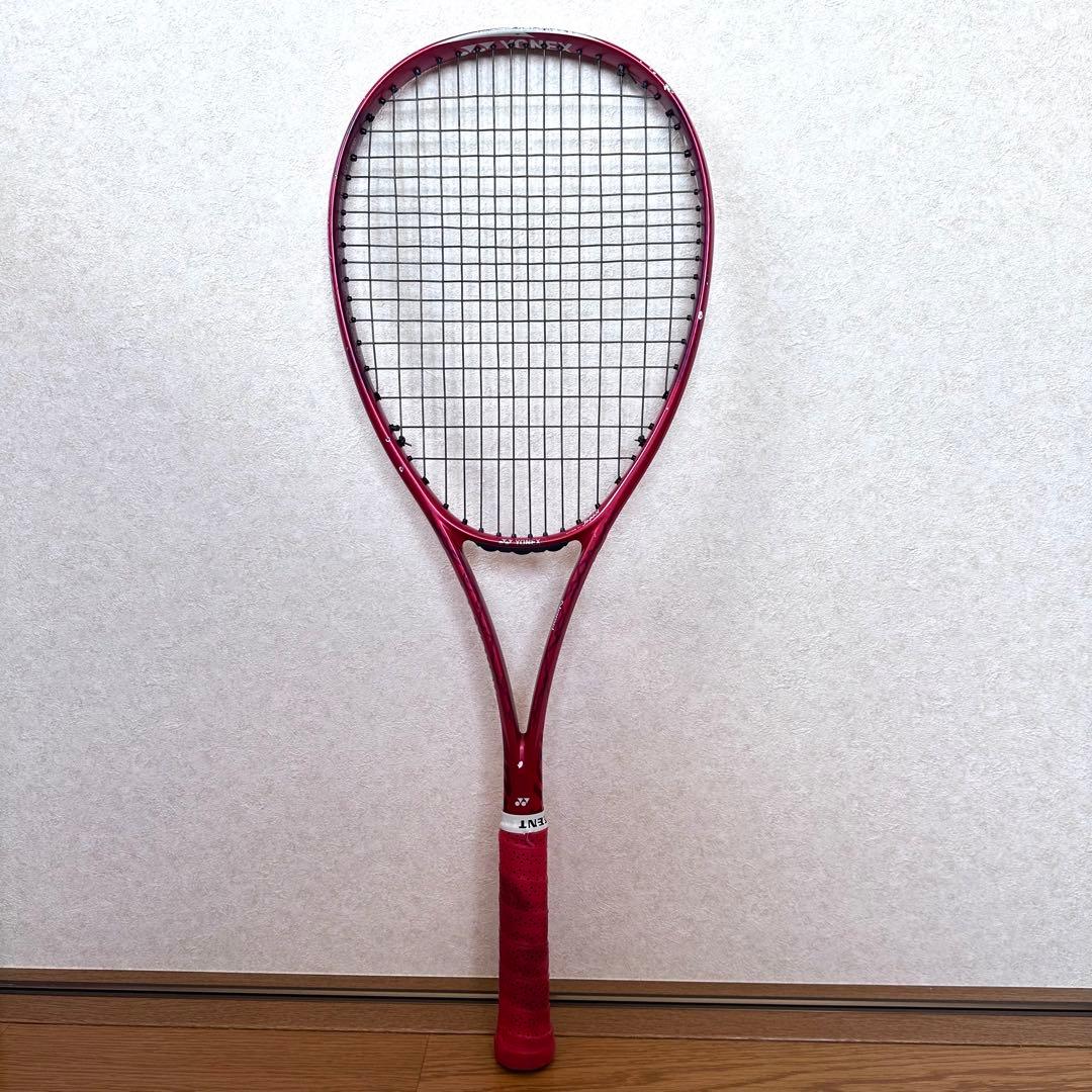 YONEX ヨネックス ボルトレイジ 7V ソフトテニス ラケット クレナイ 赤