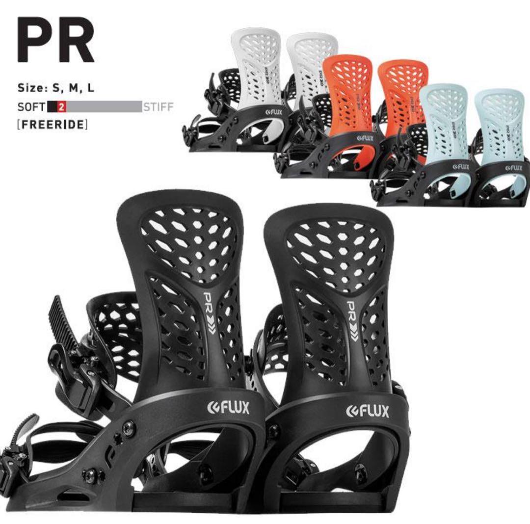 箱なしFLUX PR ビンディング ブラック/ホワイト M