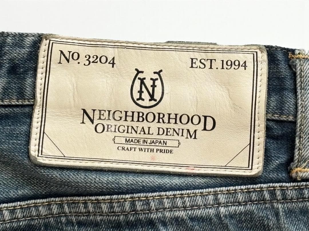 NEIGHBORHOOD WASHED CLASSIネイバーフッドデニムジーンズ