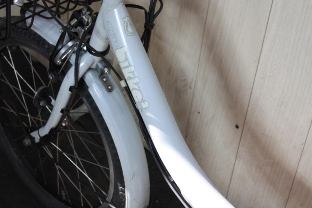 ブリヂストンbikke 2 e BK026 20型 8.7AH 3段 LED