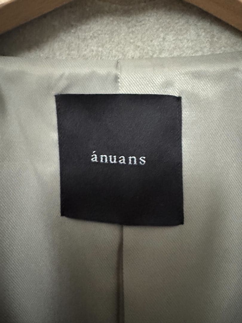 anuans ウールトレンチコート 2024AW