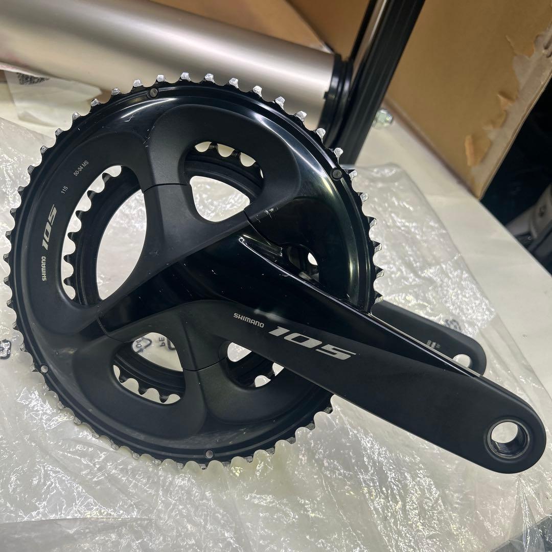 パーツ 6285 SHIMANO 105 FC-R7000 50-34 170mm