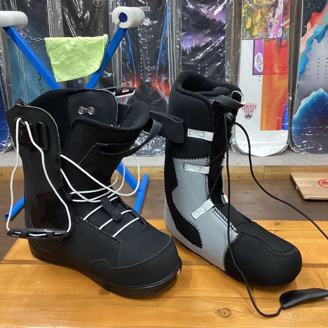 新品　DEELUX　ディーラックス　ID　24.5cm　スノーボード　ブーツ