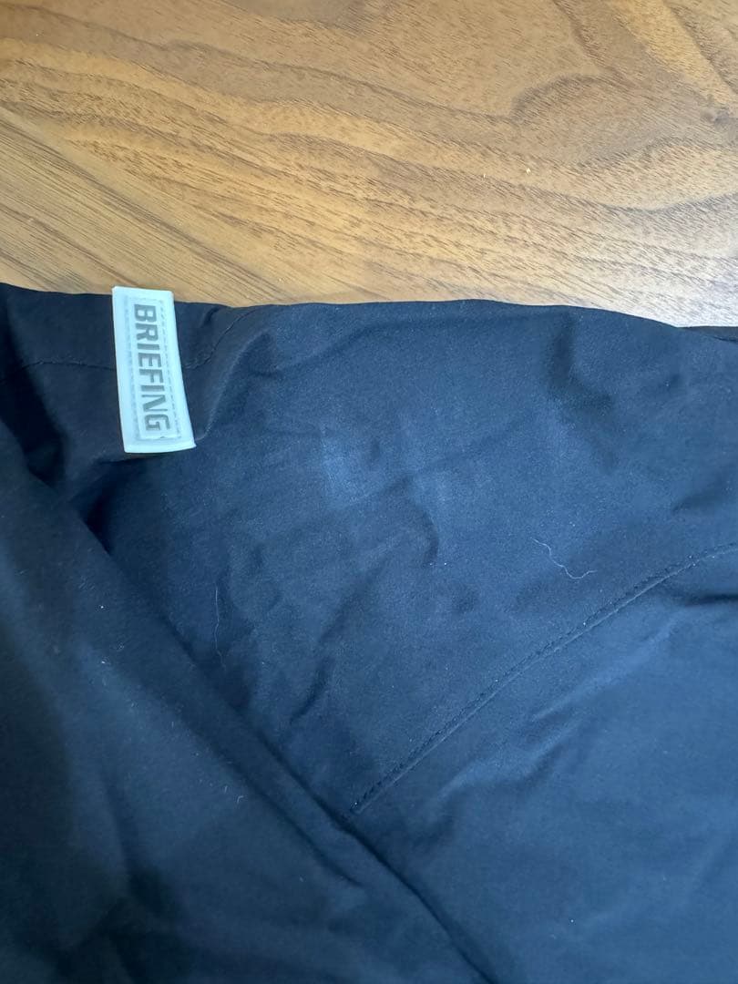 期間限定お値下げ⭐︎BRIEFING 黒 レディース レインウェア ジャケットのみ