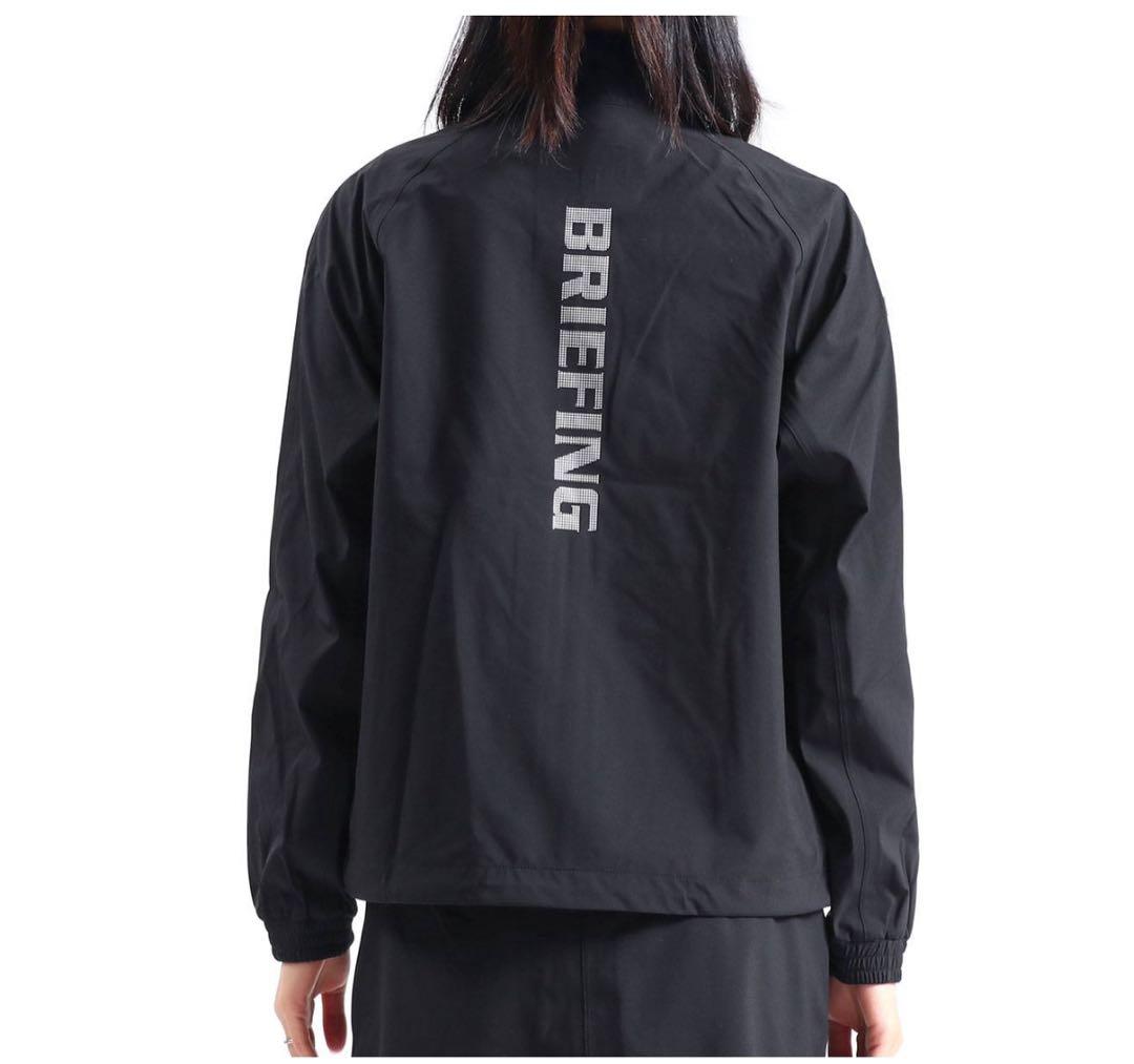 期間限定お値下げ⭐︎BRIEFING 黒 レディース レインウェア ジャケットのみ