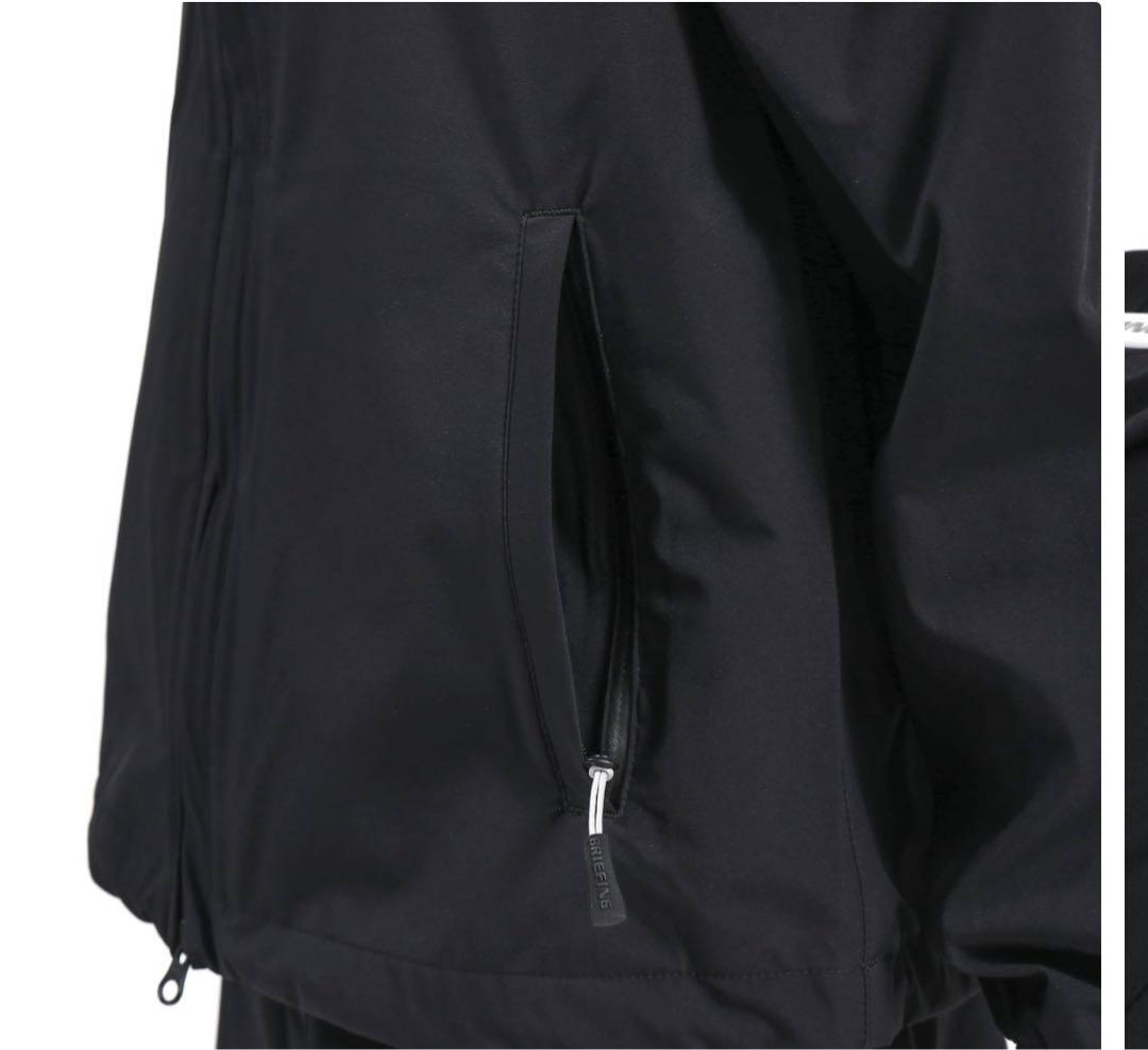 期間限定お値下げ⭐︎BRIEFING 黒 レディース レインウェア ジャケットのみ