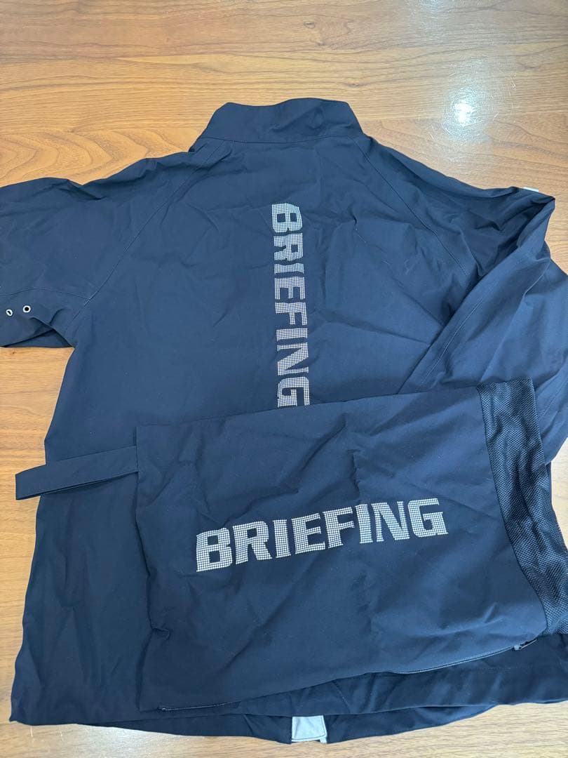 期間限定お値下げ⭐︎BRIEFING 黒 レディース レインウェア ジャケットのみ