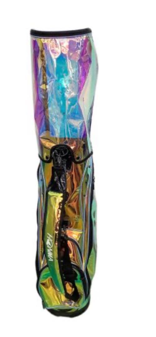 HONMA キャディバック マルチカラースケルトン117