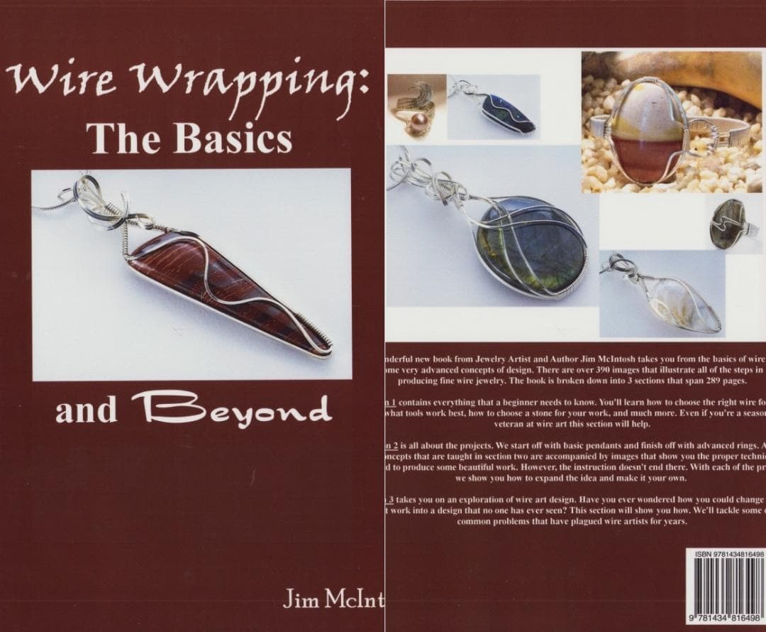 ワイヤーラッピング 洋書 Wire Wrapping ワイヤーアクセサリー - メルカリ