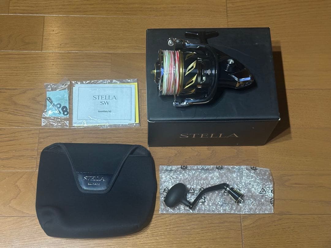 20ステラSW30000 オッズポート12号 400㍍ 新品未使用