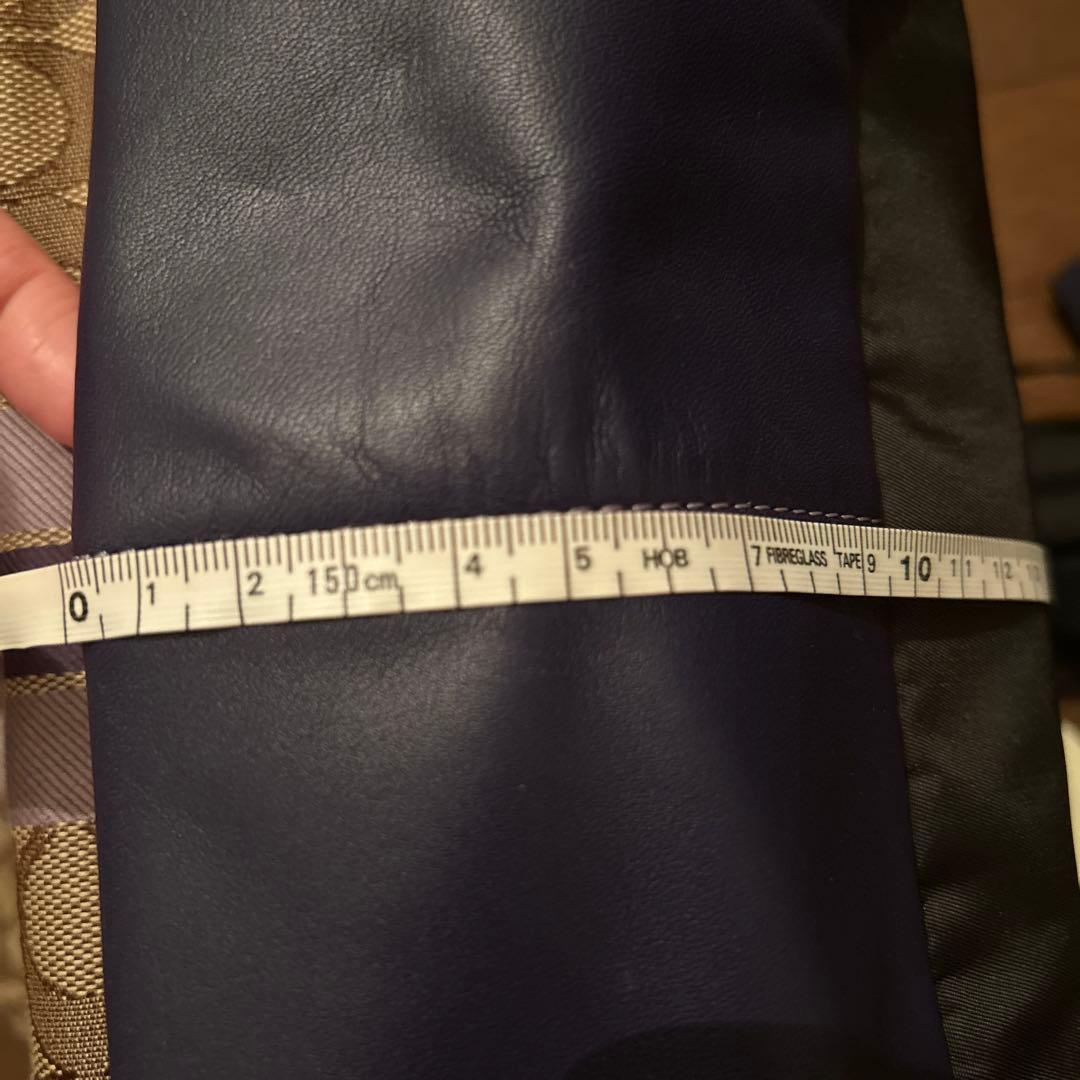 COACH 紫 リュック