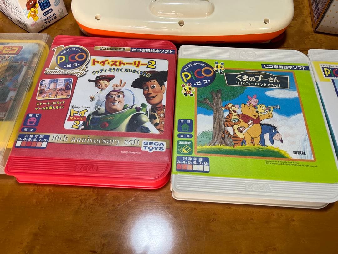 【動作確認済】PICO ピコ　ソフト6本セット　レトロゲーム　SEGA