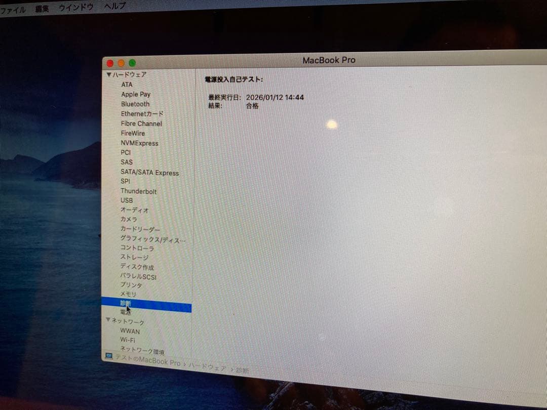 MacBook本体 Apple MacBook Pro (15-inch) A1286