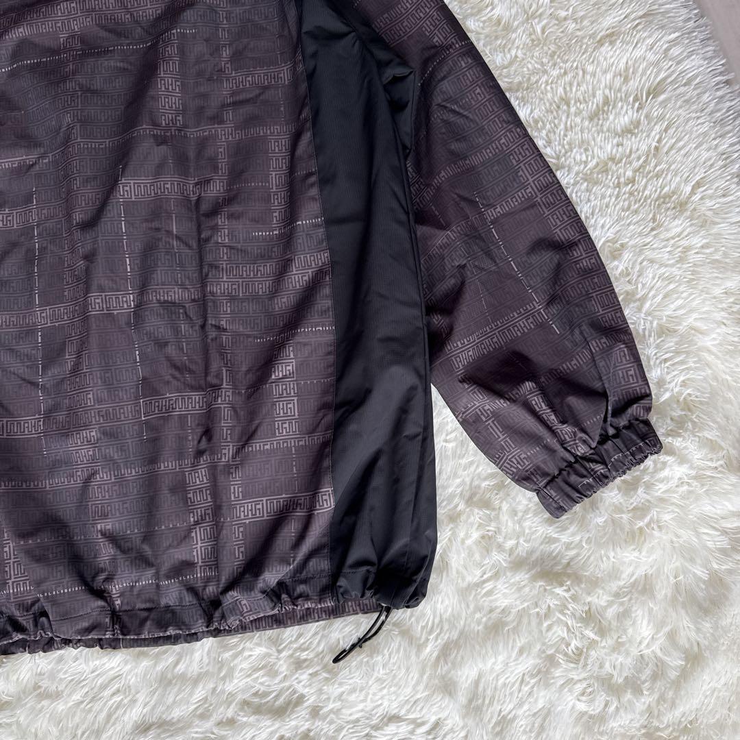 美品 MAHF マーフ V NECK PULLOVER JACKET XXL