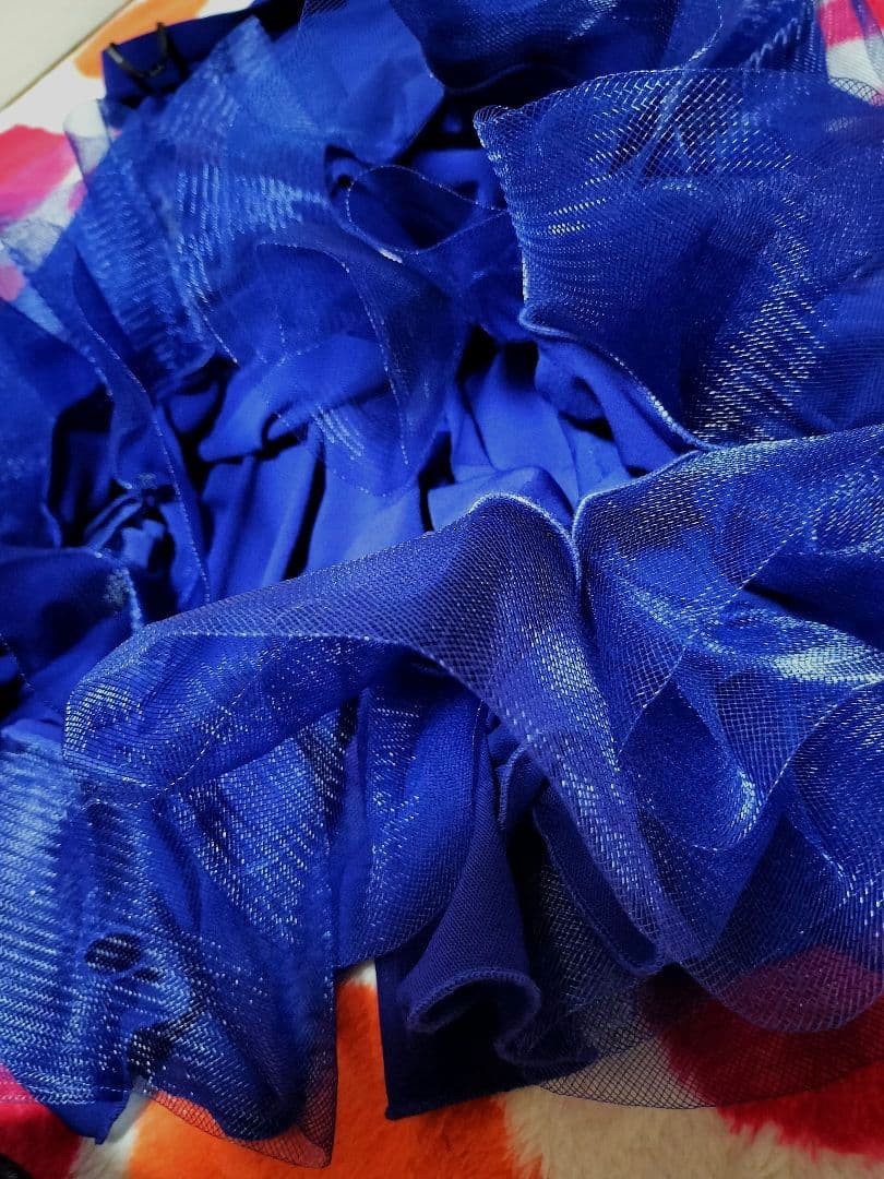 社交ダンス♡トップス＆スタンダードスカート　上下セットアップ　ドレス