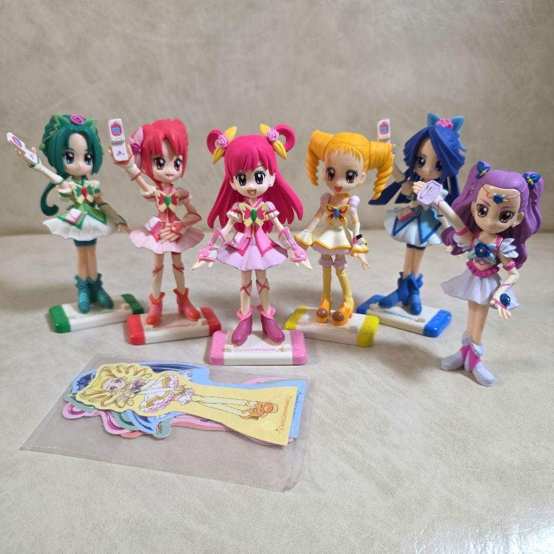 美品】Yes!プリキュア5 キュアドールセット(台座付属)フィギュア