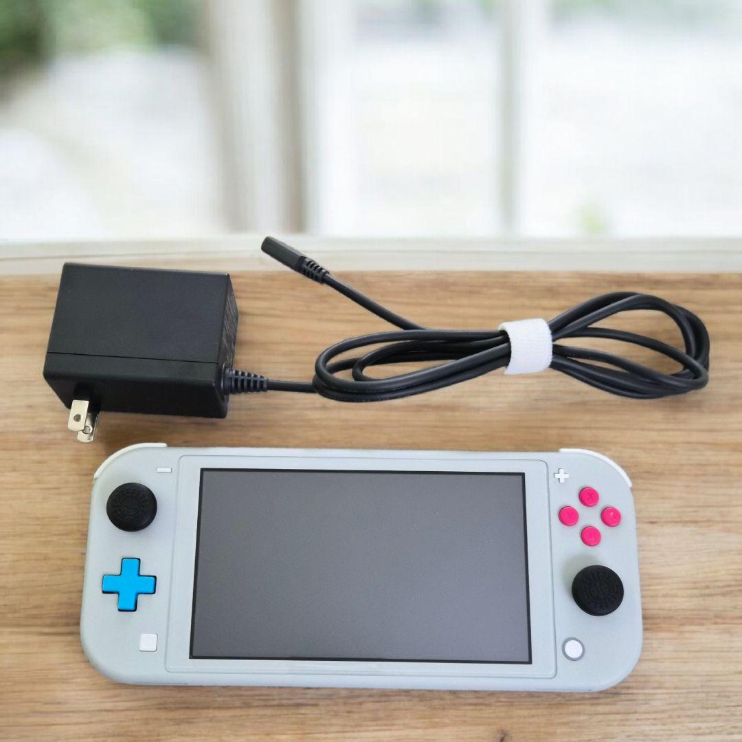 Nintendo Switch Lite ポケモン ザシアン・ザマゼンタ 本体