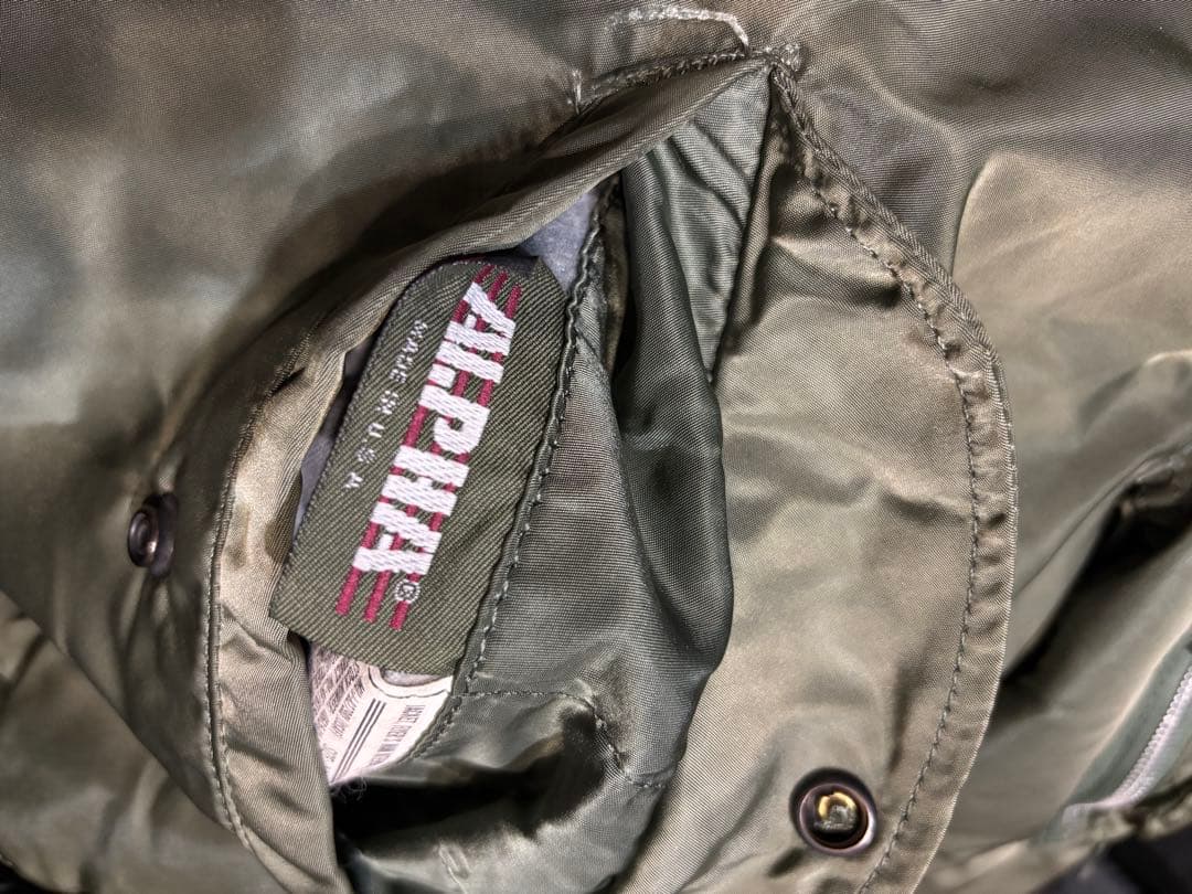 ALPHA MA-1 90年代　アメリカ製　XL