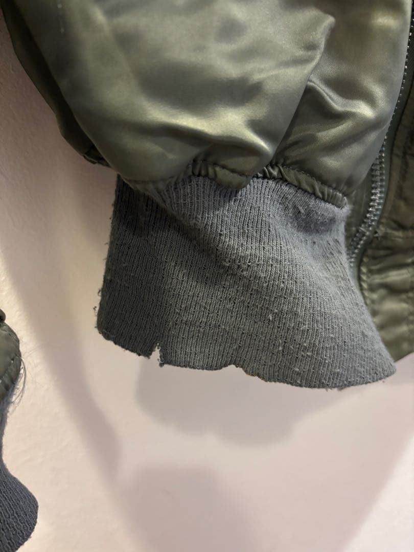 ALPHA MA-1 90年代　アメリカ製　XL