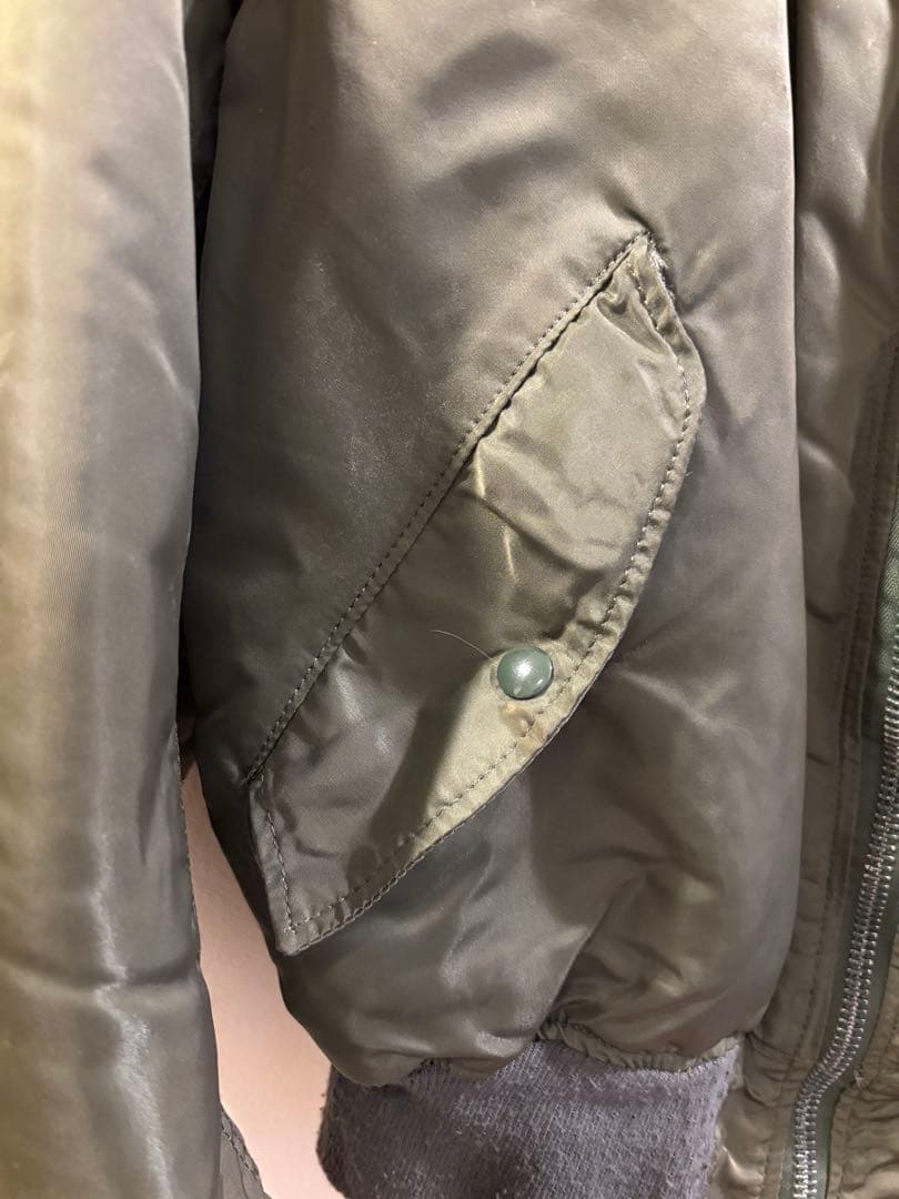 ALPHA MA-1 90年代　アメリカ製　XL