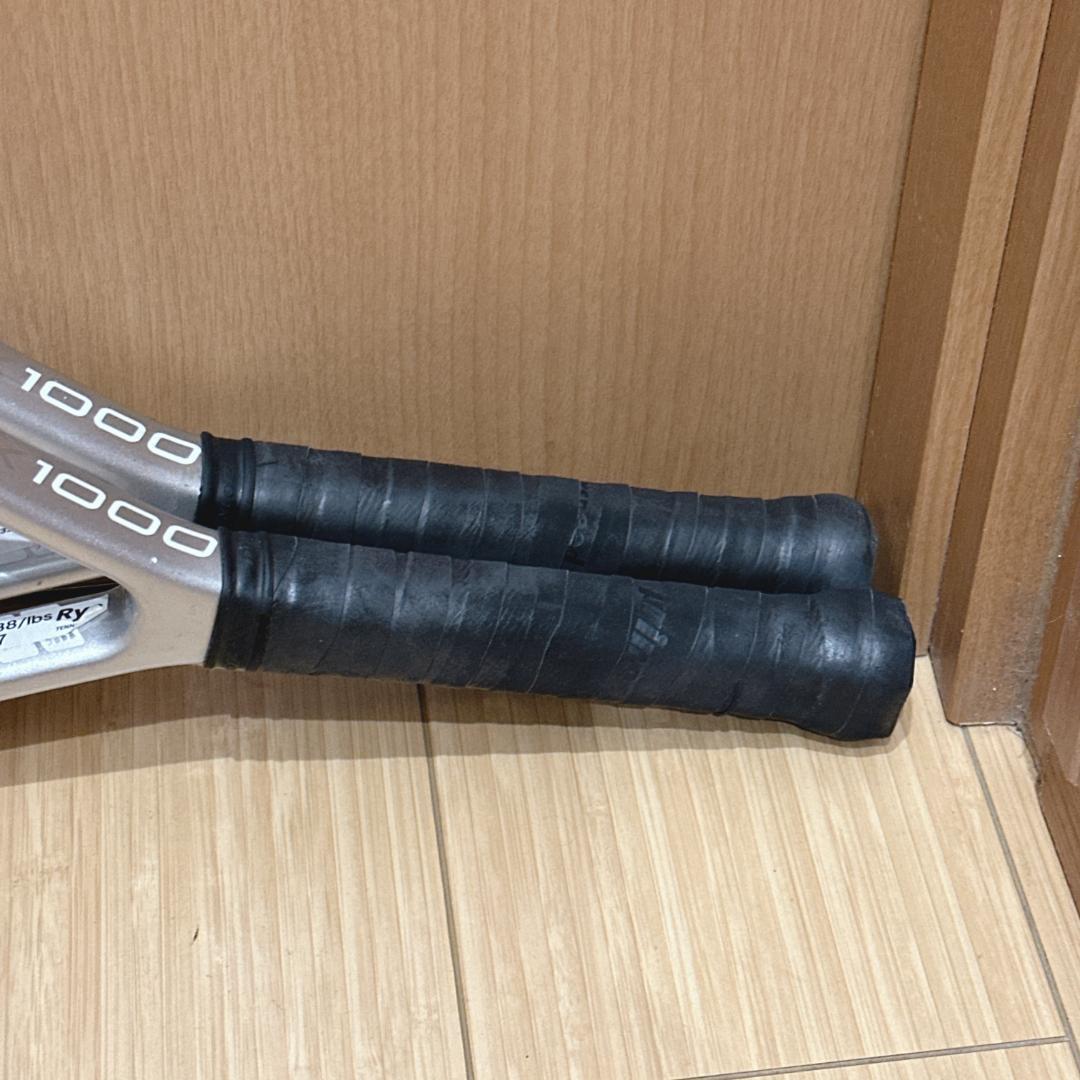 ダンロップ LX-1000 硬式テニスラケット 2本セット