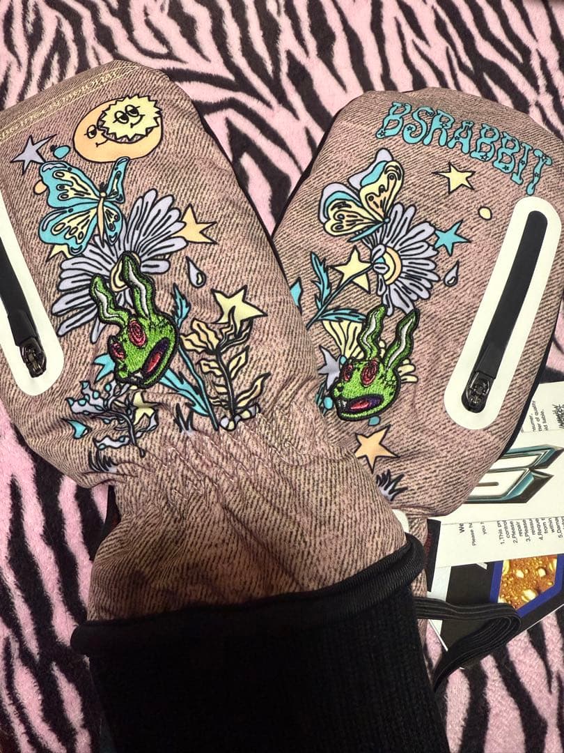 BSRABBIT グローブ