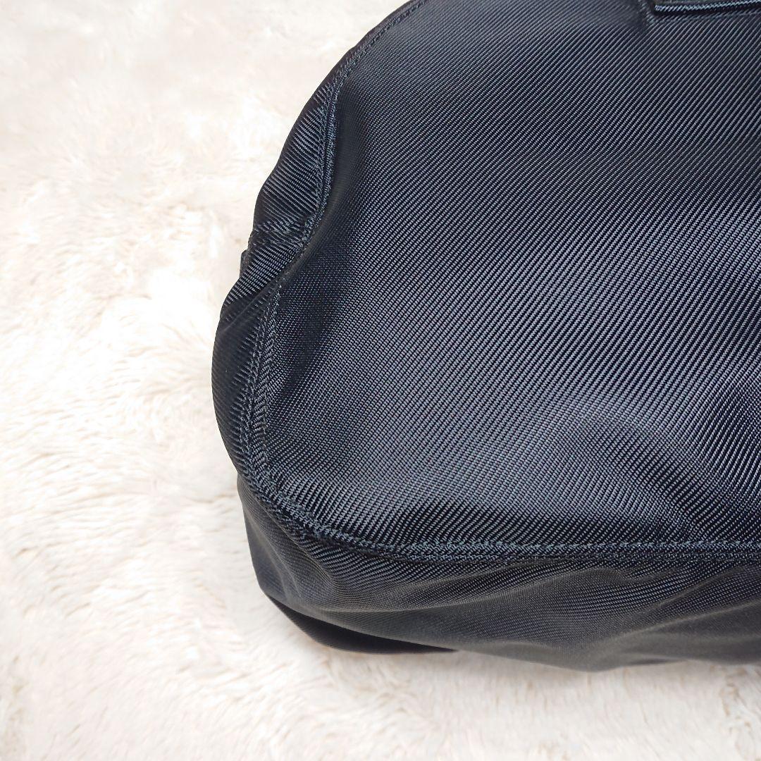 極美品✨PORTER ミニボストンバッグ ハーフムーン ラウンド ブラック