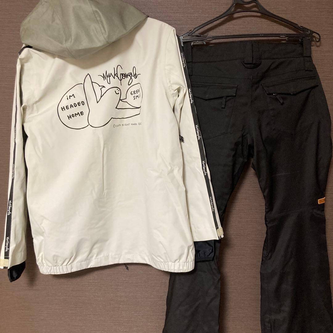 SCAPE x Mark Gonzales スノーウェア　M