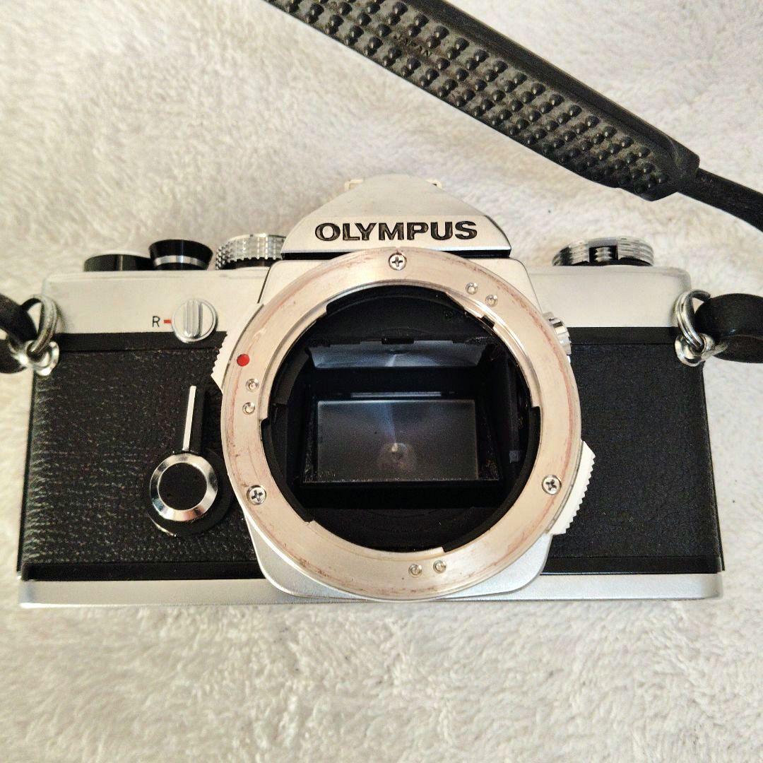 ■美品■ OLYMPUS OM-1N F.ZUIKO 50mmf1.8ストラップ
