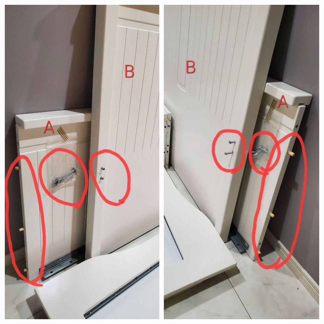 浅見【引き渡し限定】IKEA　HEMNES　ヘムネス　デイベッドフレーム