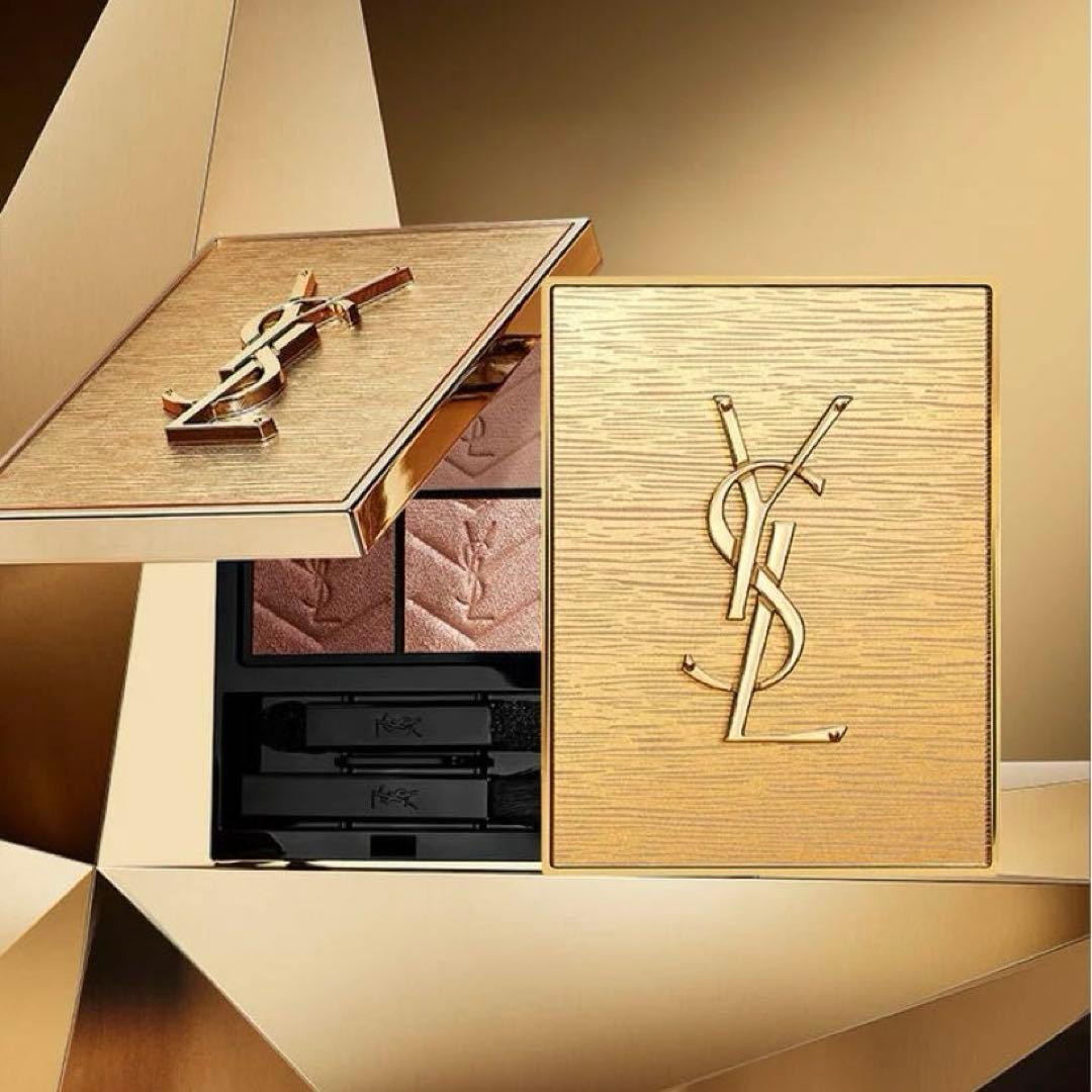 YSL クチュールミニクラッチ ホリデー 025 ゴールデンラスト 600セット