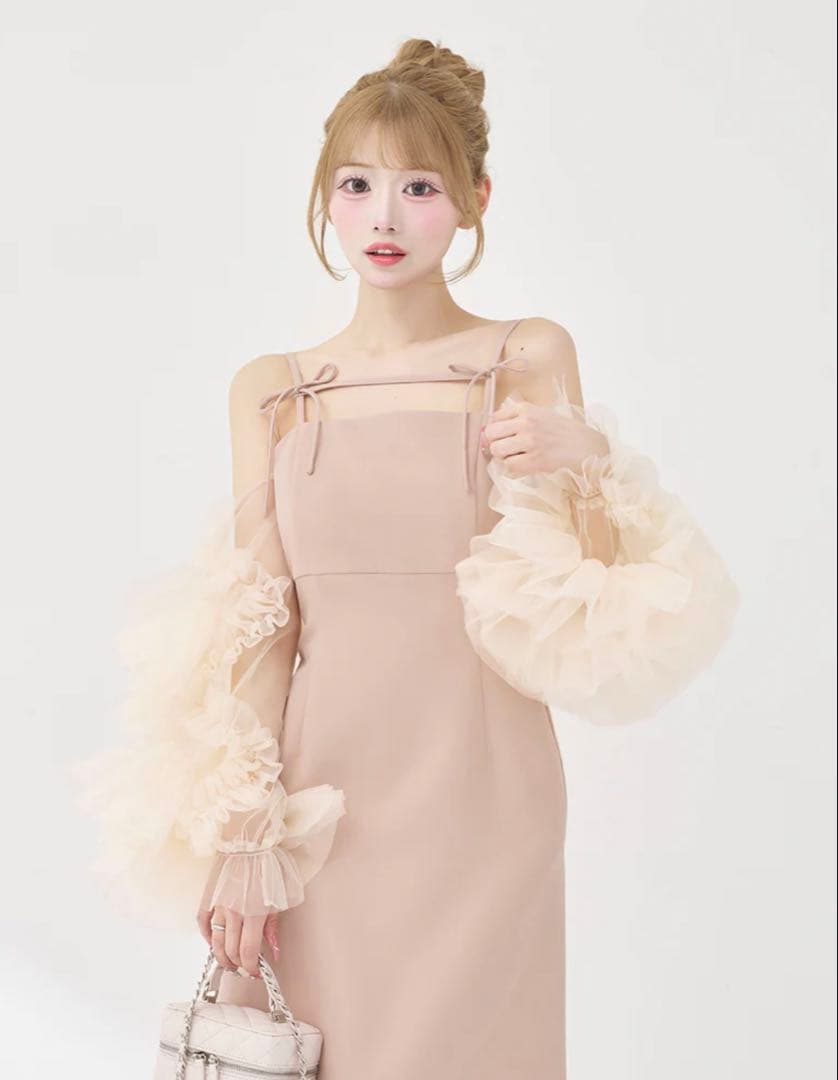 RANDY Houndstooth ensemble Sサイズ