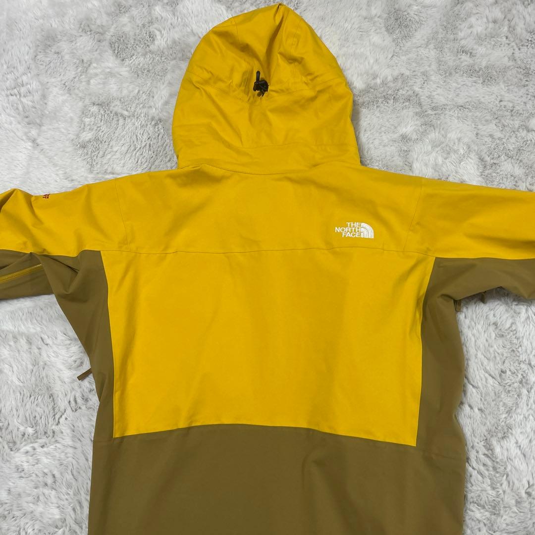 THE NORTH FACE フード付きゴアテックスジャケット　サミットシリーズ