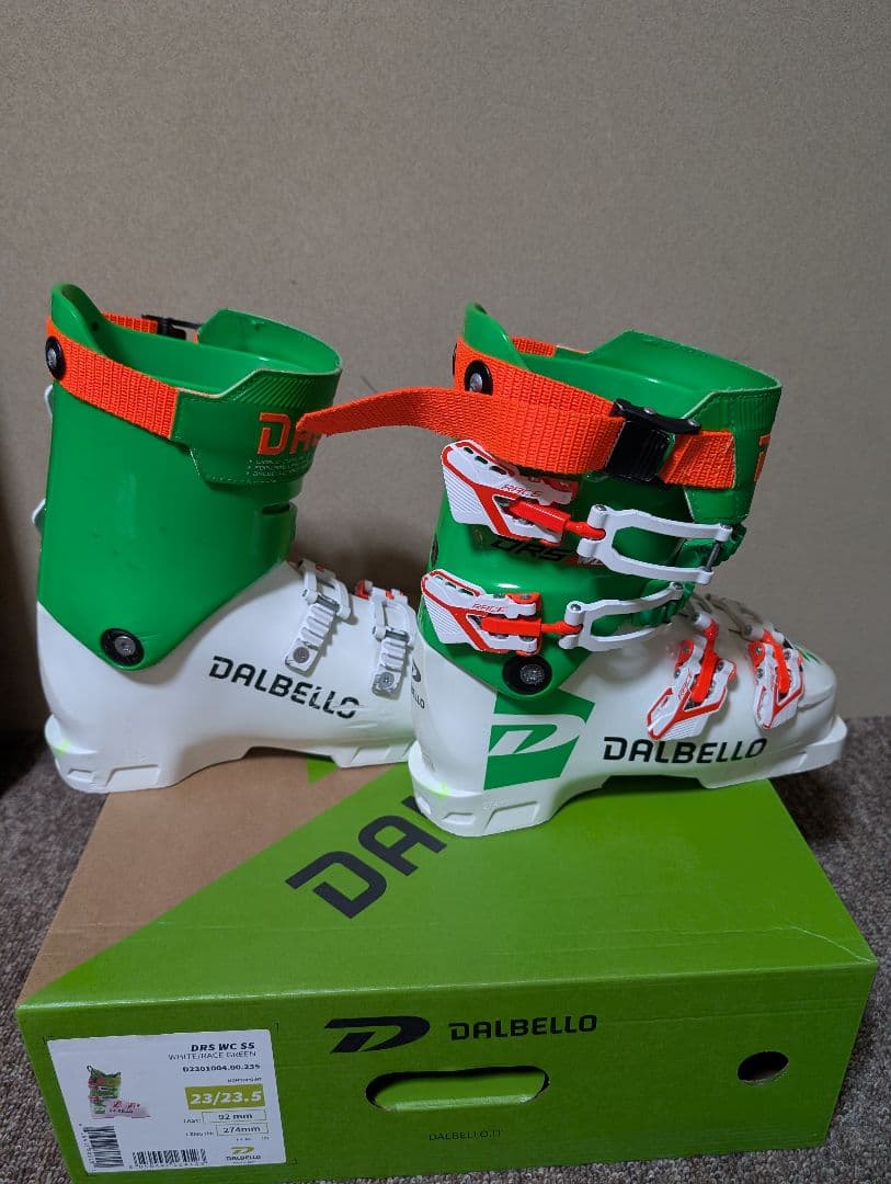 23/24 DALBELLO DRS SS 23.5cm 定価は120,000円