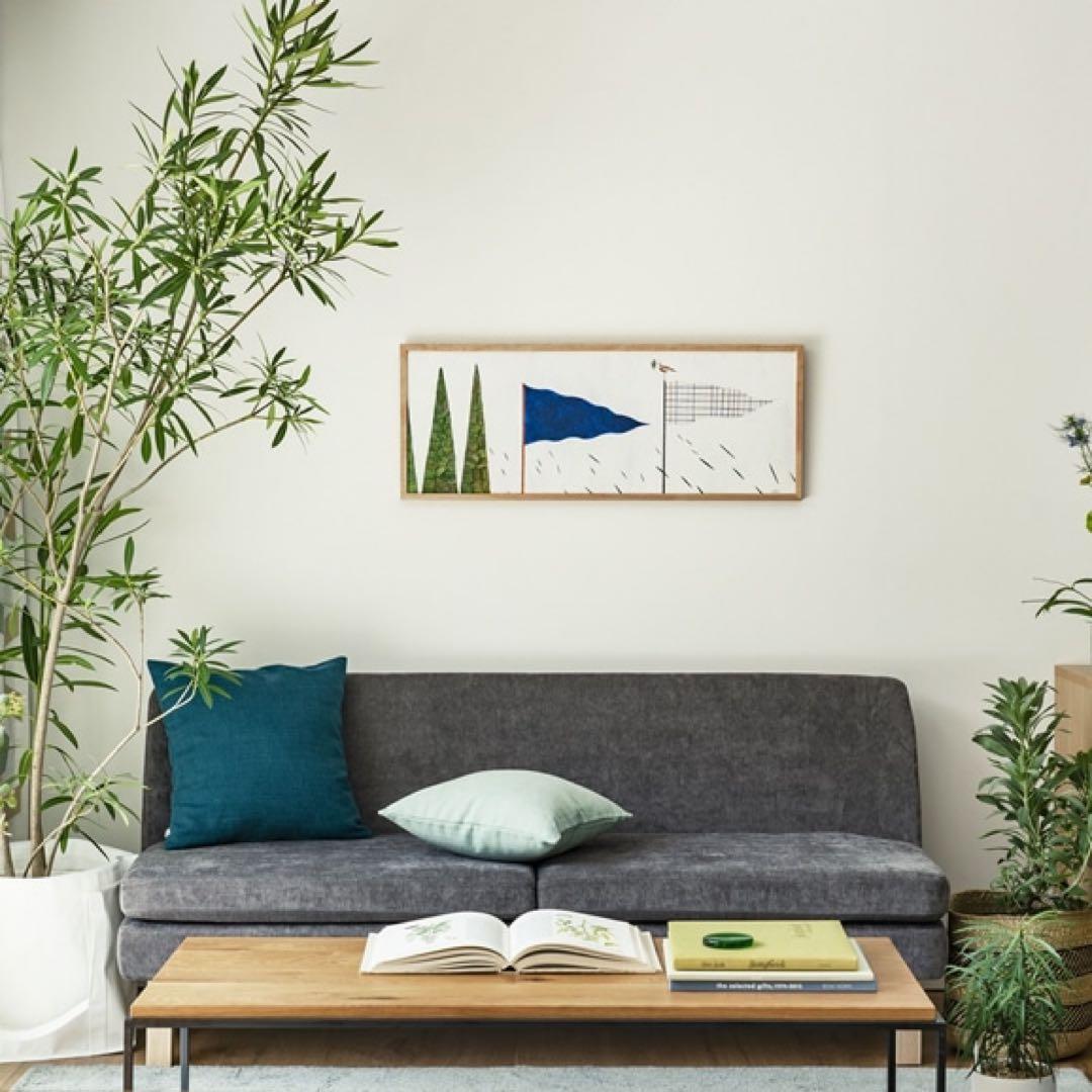 【最終価格】IDEE 秋山花 「A nice wind is blowing!」