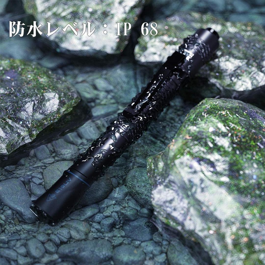 紫外線懐中電灯 365nm UVライト