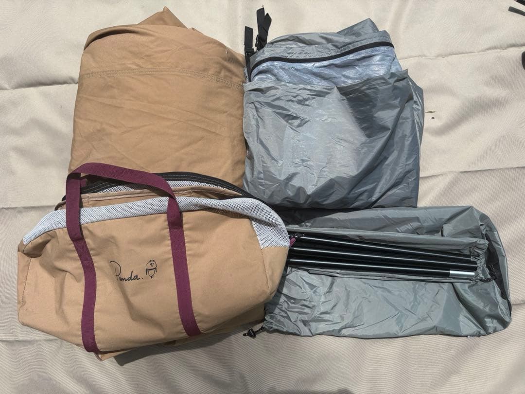 【ひで】パンダtcプラス シルス　ポールセット