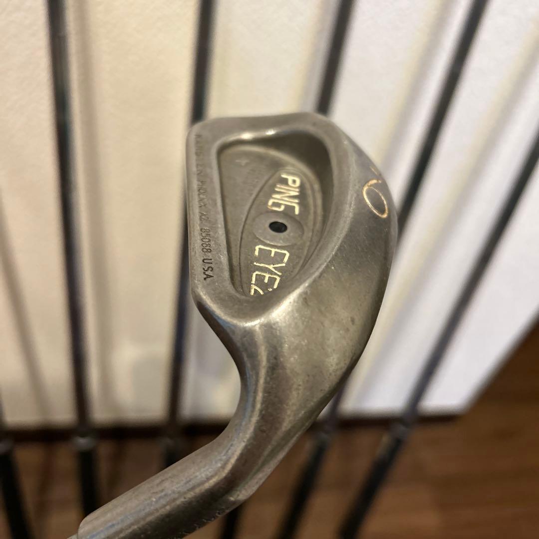 名機PING EYE2+ ピンアイ2プラス　3-9.W.S 9本　黒　ブラック