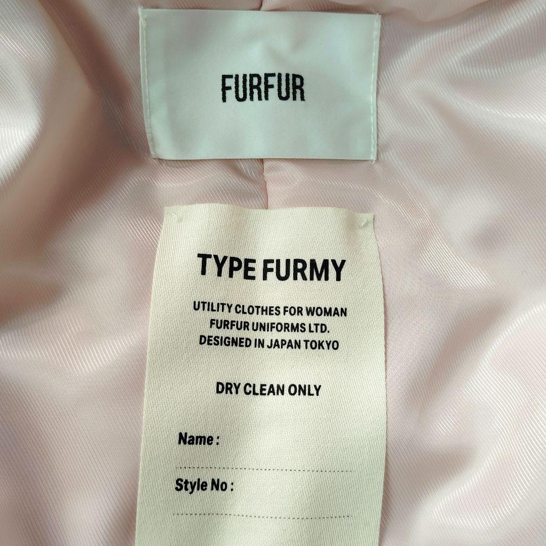 【超入手困難】ファーファー　N-2B割れフードミリタリーファージャケット　ピンク